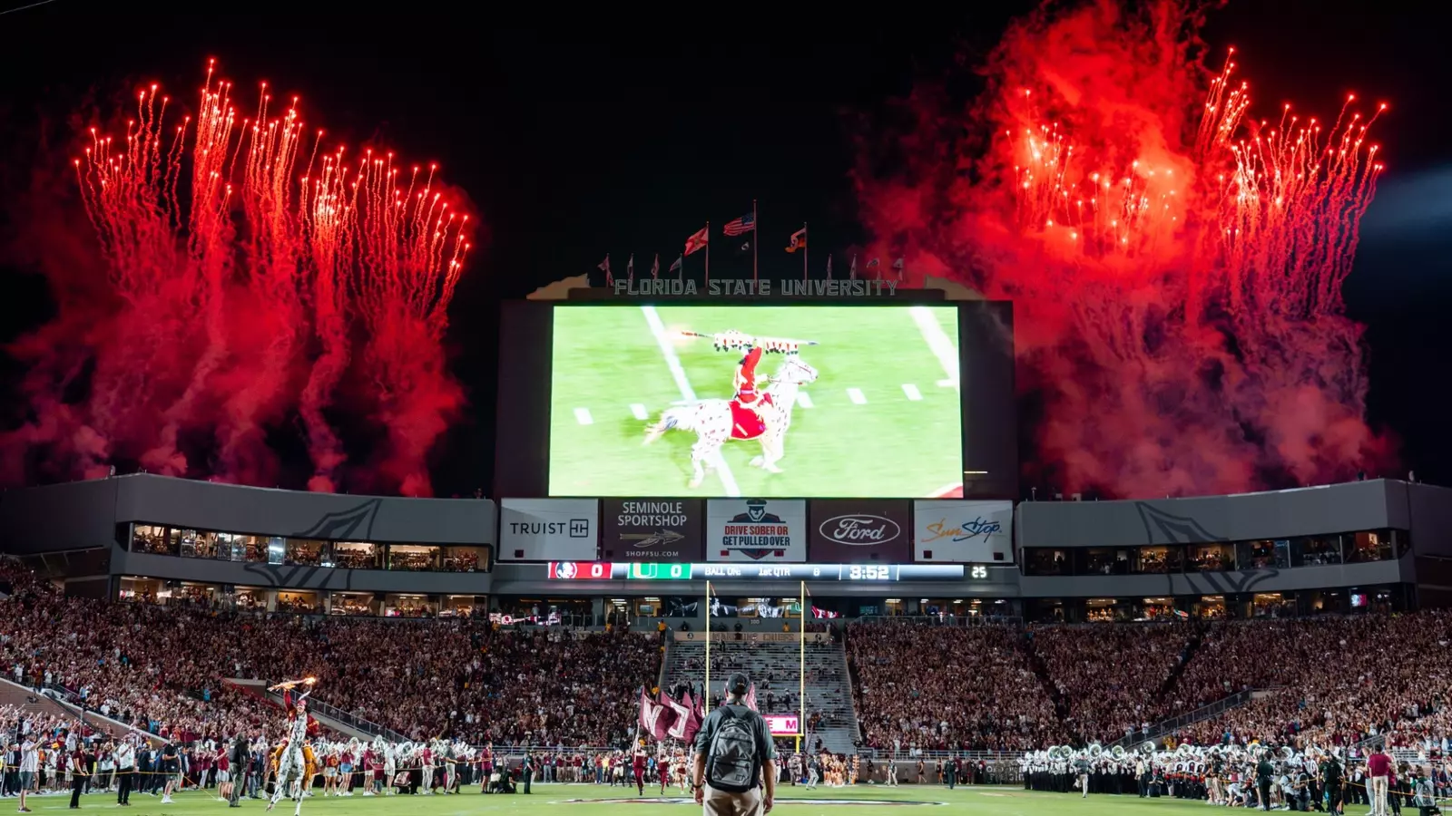 Doak Campbell Stadium, home of the Florida State Seminoles