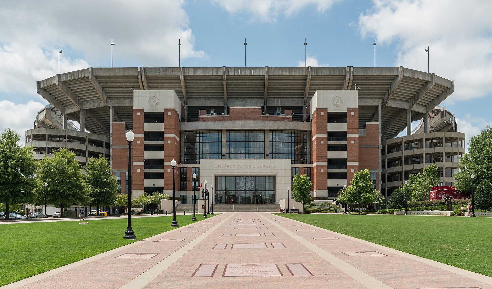 Bryant-Denny Stadium in Tuscaloosa (file photo)