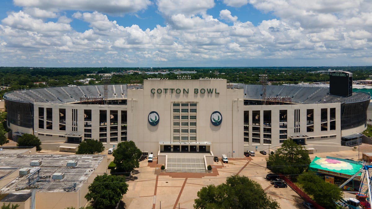 The Cotton Bowl in Dallas (file photo), home of the Texas-Oklahoma Red River Rivalry