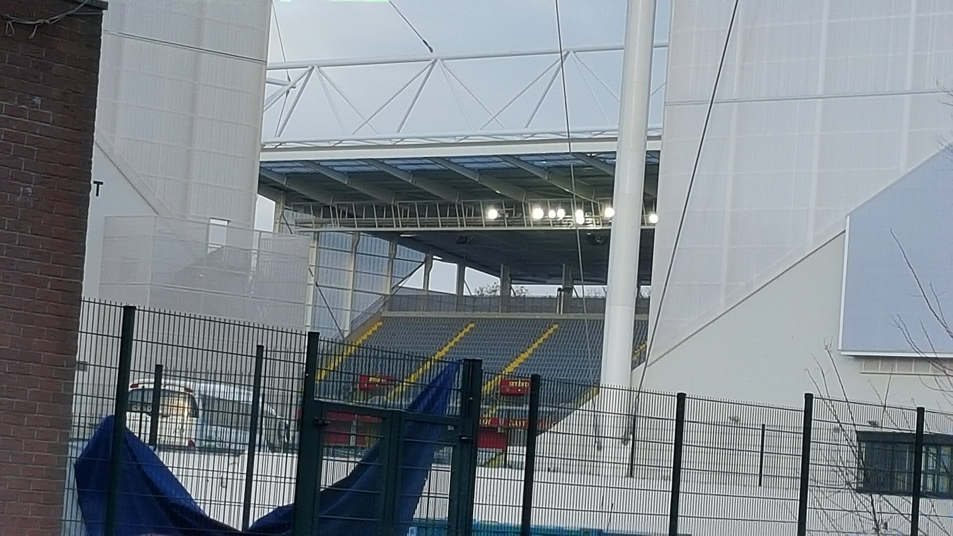 The Stade Bollaert-Delelis in Lens, home of RC Lens