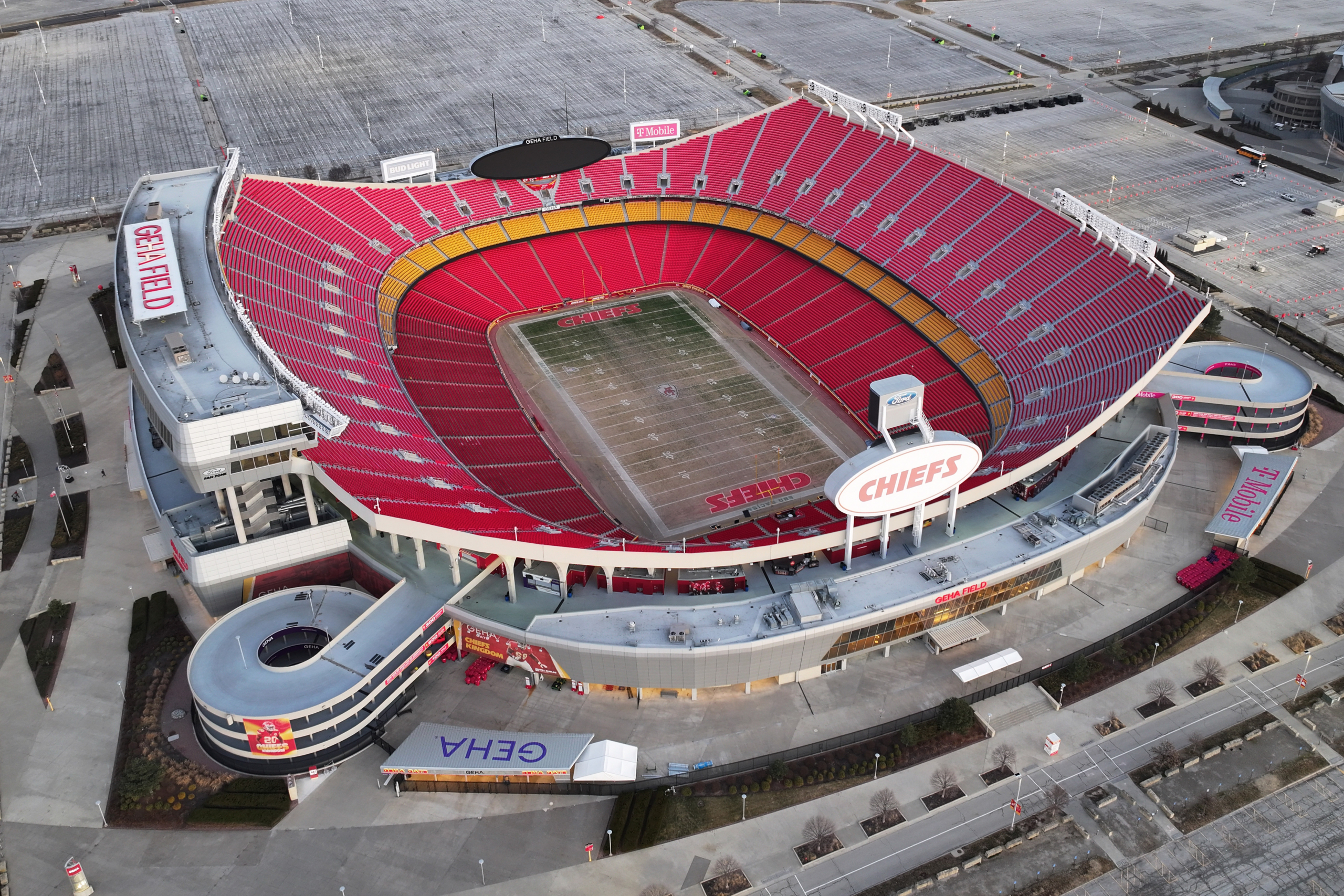 GEHA Field at Arrowhead Stadium in Kansas City.