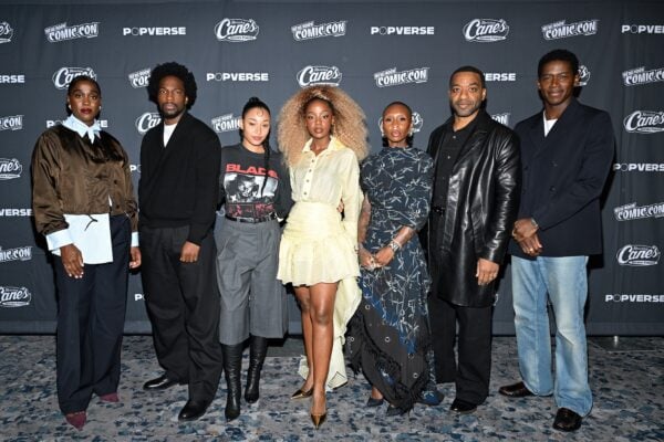 The cast of Children of Blood and Bone at New York Comic Con 2026