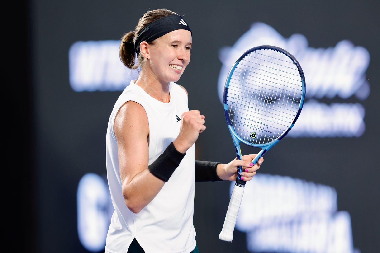 Nikola Bartunkova — the 20-year-old Czech beat Aryna Sabalenka 6-4, 6-3 for the second Top 10 win of her career.