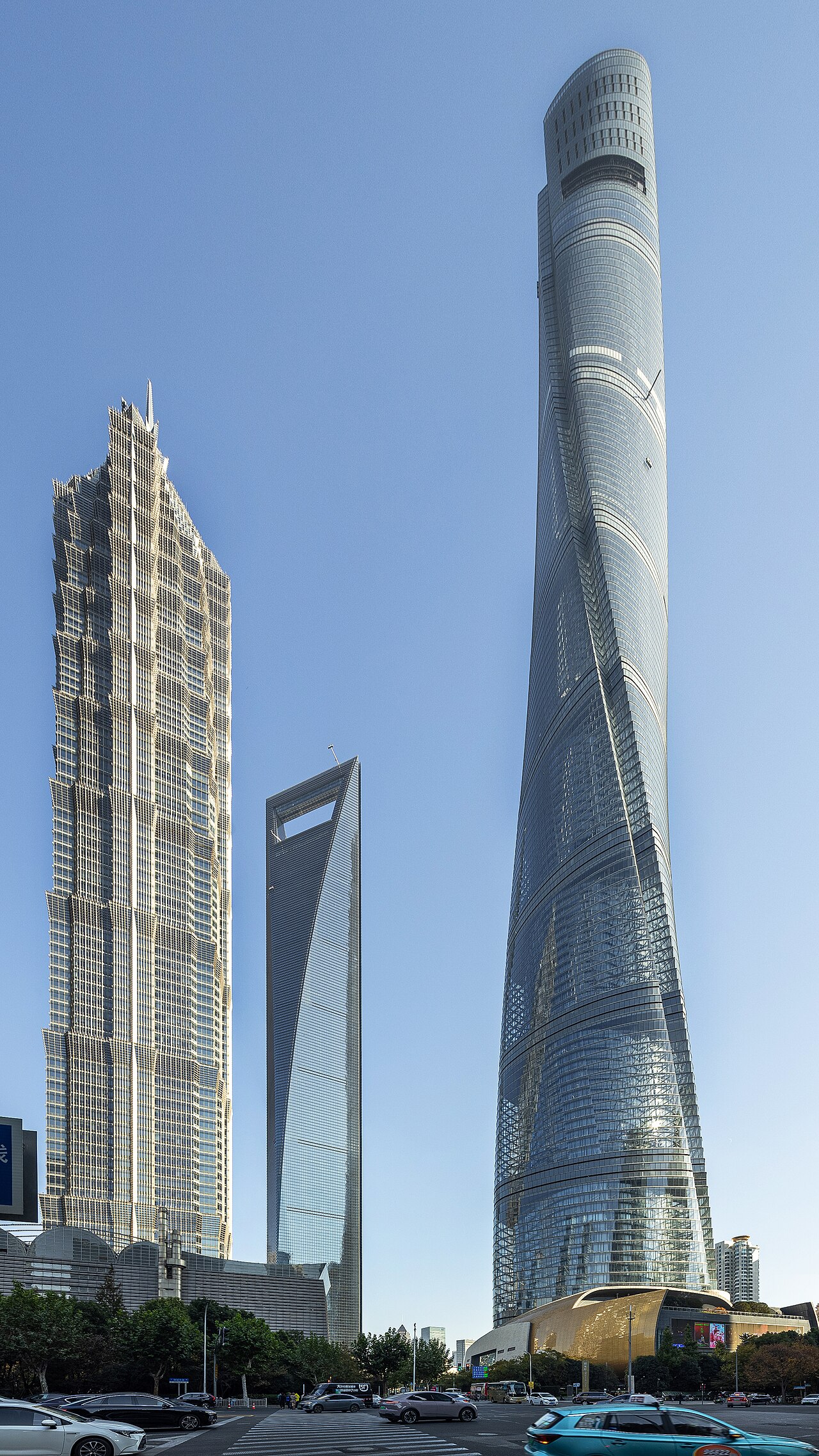 Shanghai Tower and the Lujiazui skyline in Shanghai, China, file photo