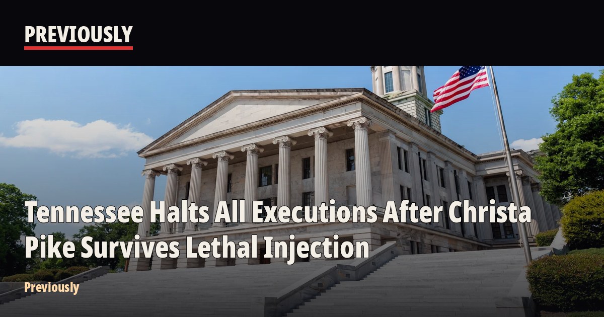 Tennessee executions halted