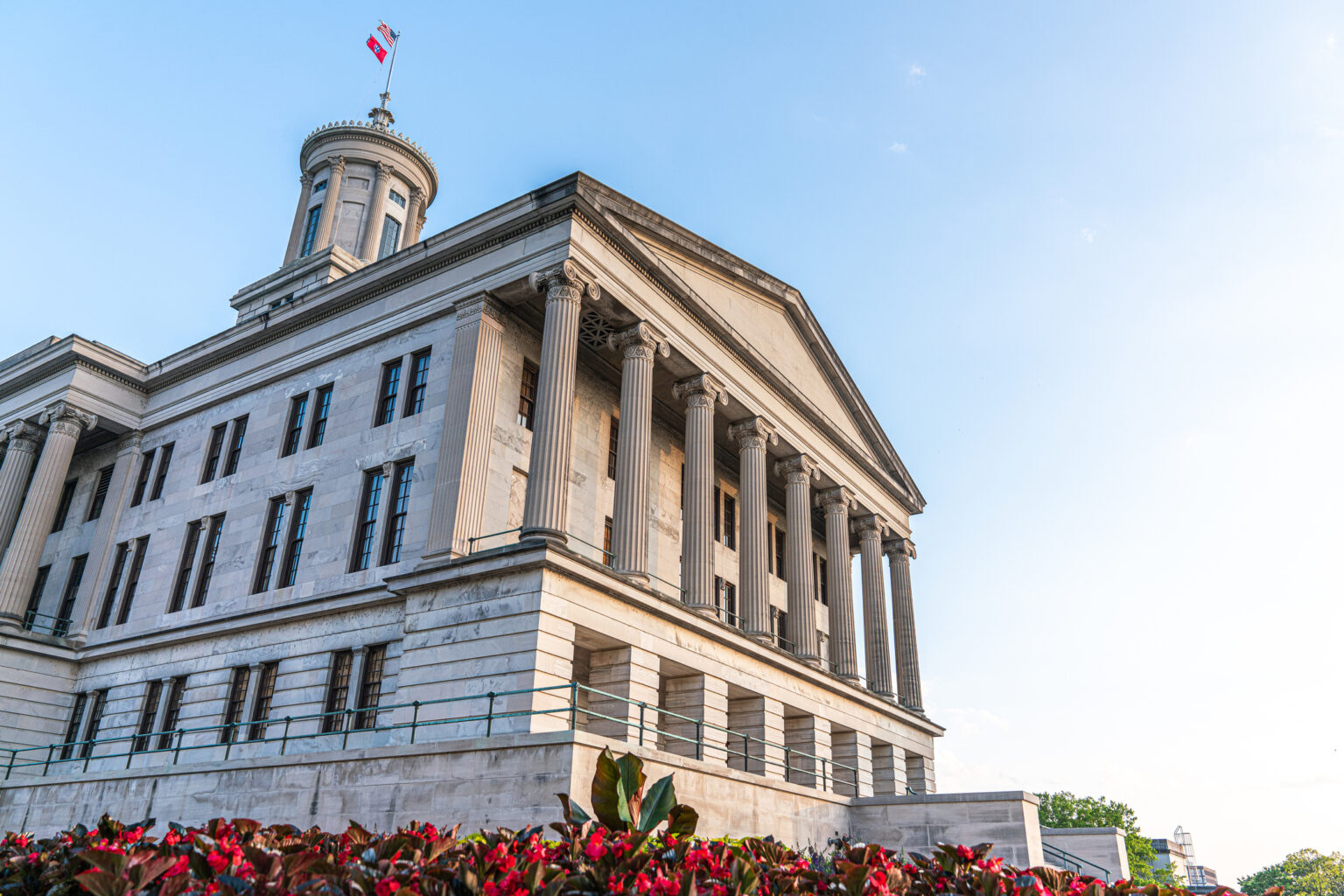 The Tennessee State Capitol in Nashville, where fallout from the failed execution continues