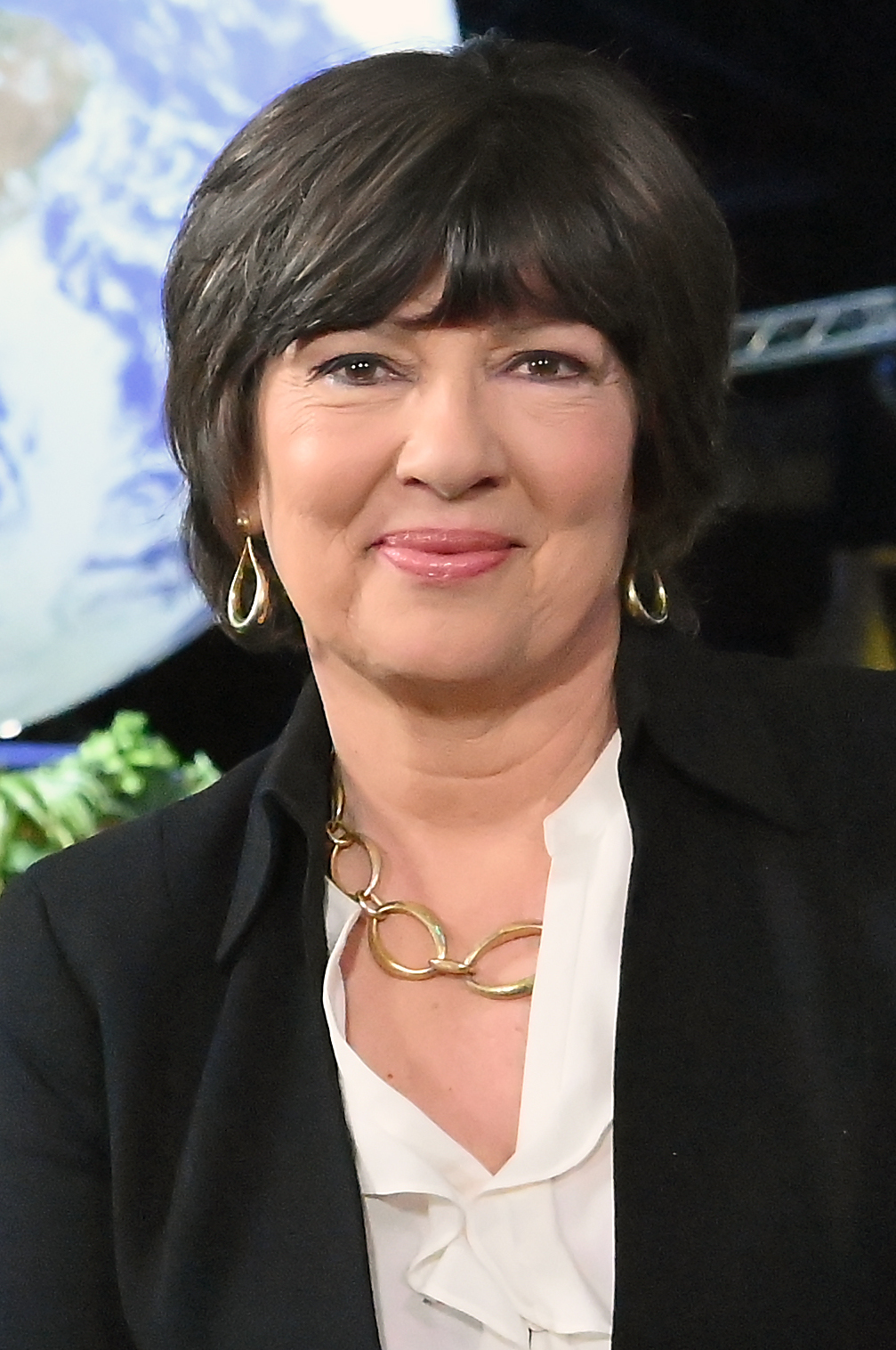 Christiane Amanpour, CNN's chief international anchor (file photo)