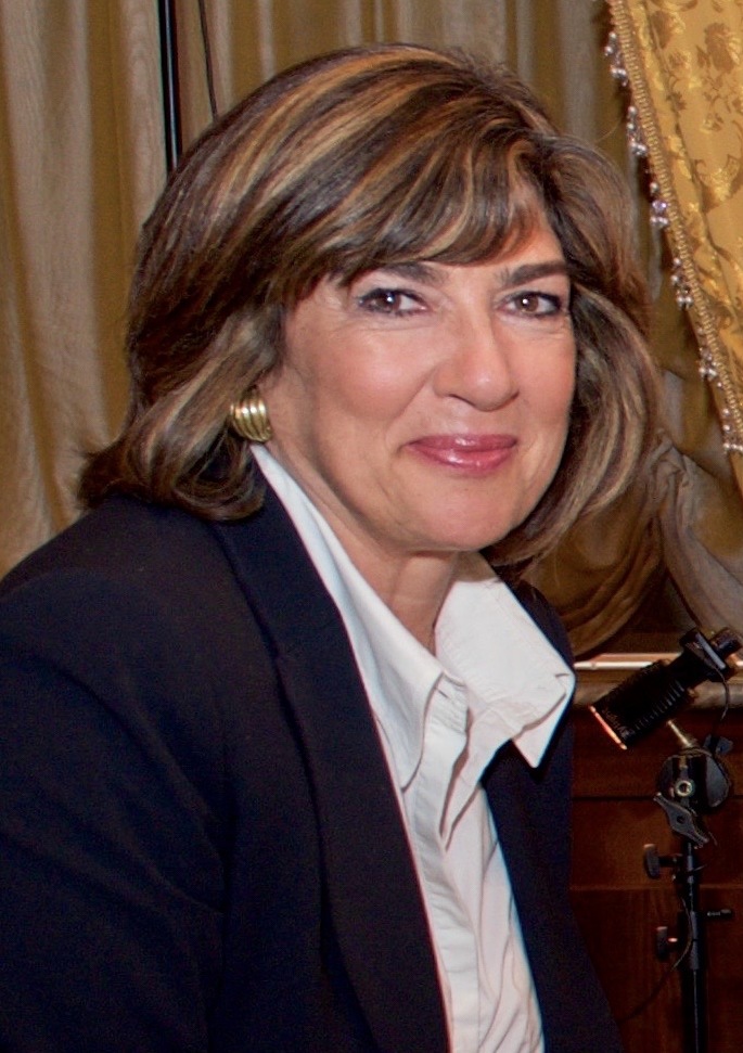 Christiane Amanpour in 2015 (file photo)