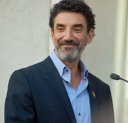 Chuck Lorre at his Hollywood Walk of Fame star ceremony in 2011