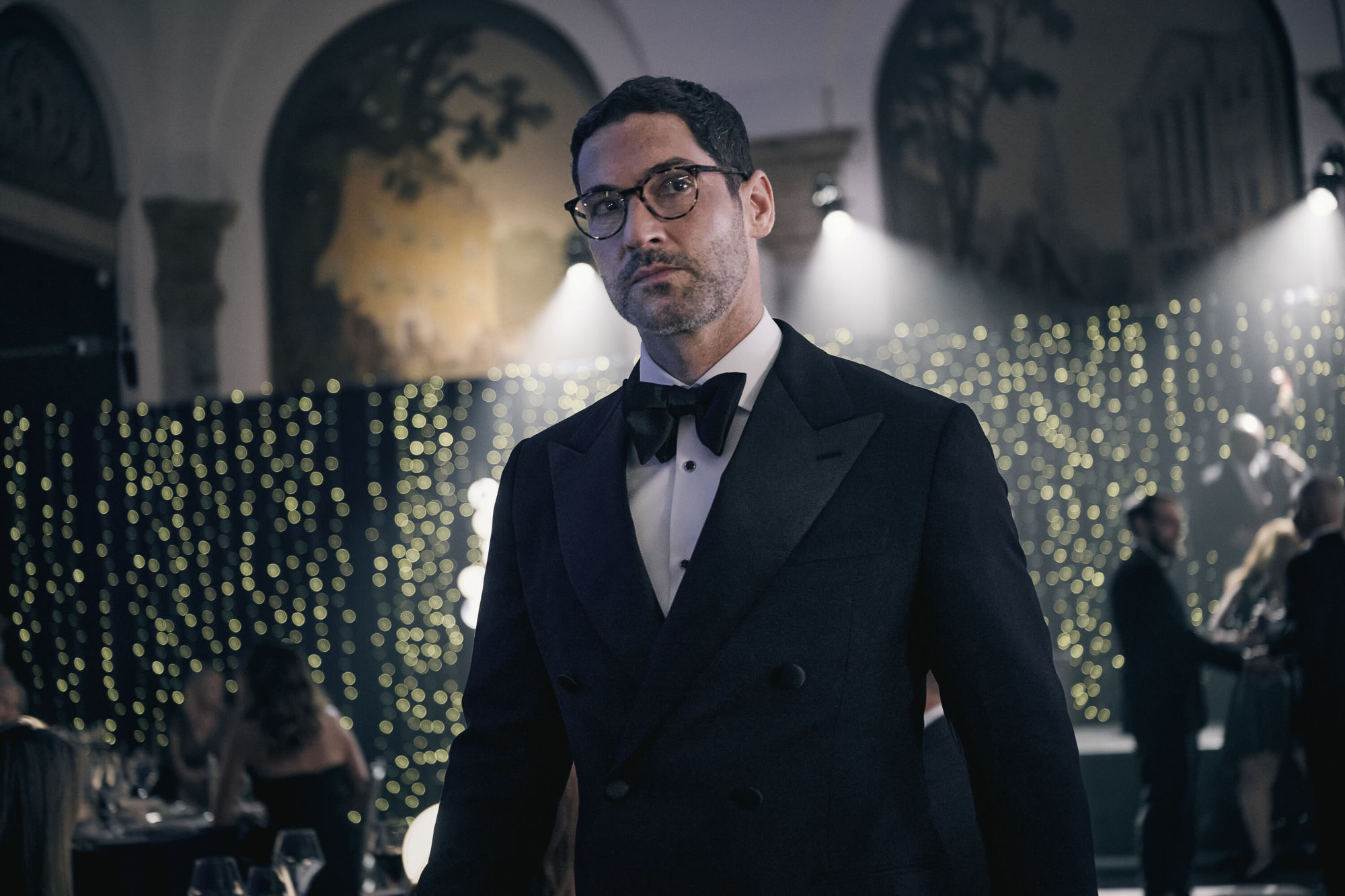 Tom Ellis as Colin Glass in CIA Season 2 Episode 4, Black Tie Optional