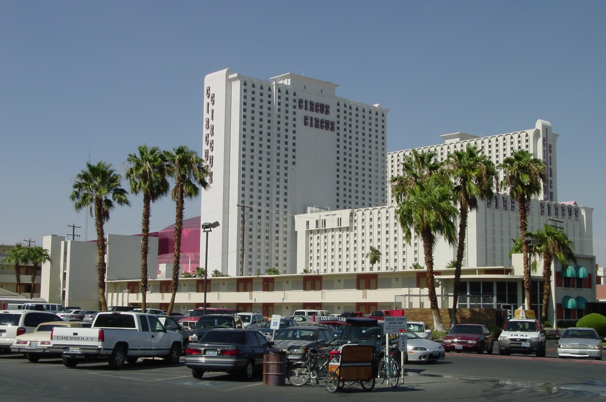 Circus Circus hotel and casino on the Las Vegas Strip