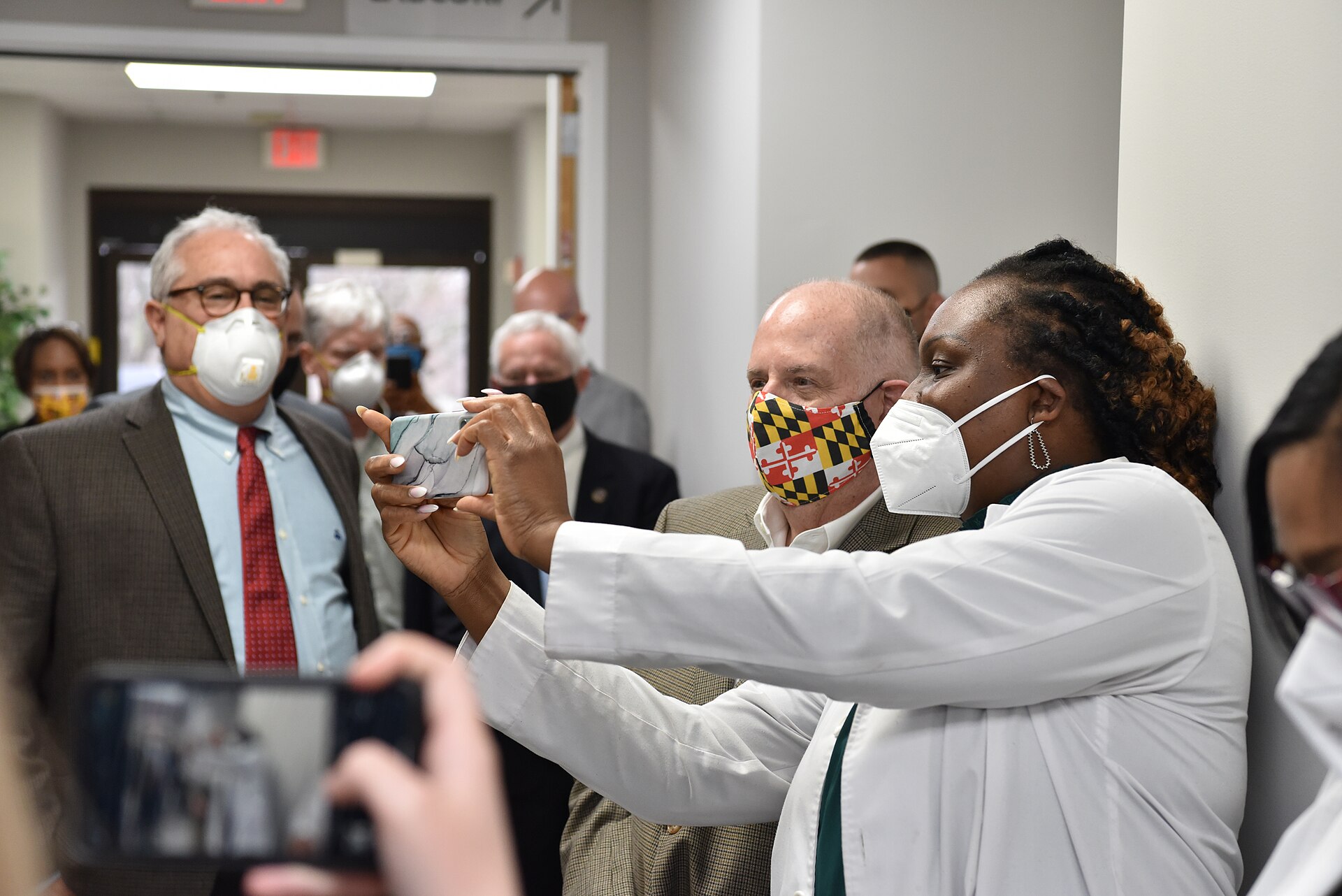 A vaccination clinic (file photo)