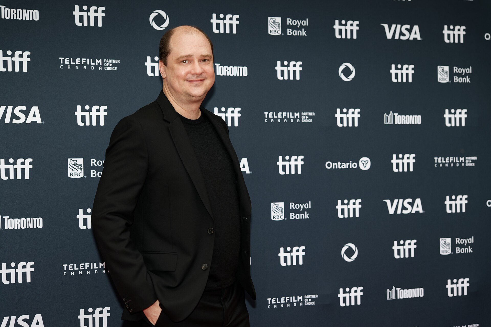 Mike Flanagan at the Toronto International Film Festival