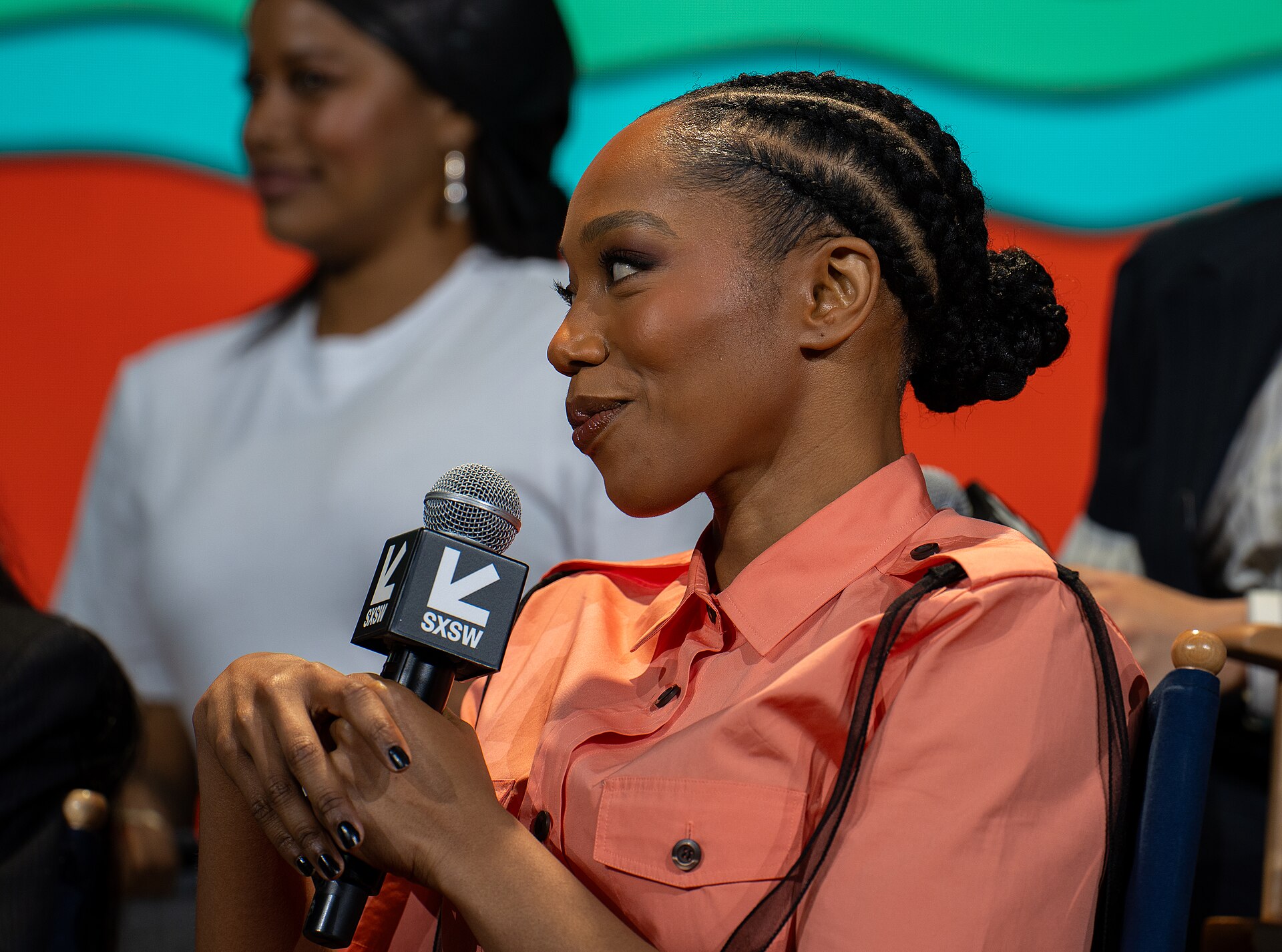 Naomi Ackie at SXSW 2026 (file photo)