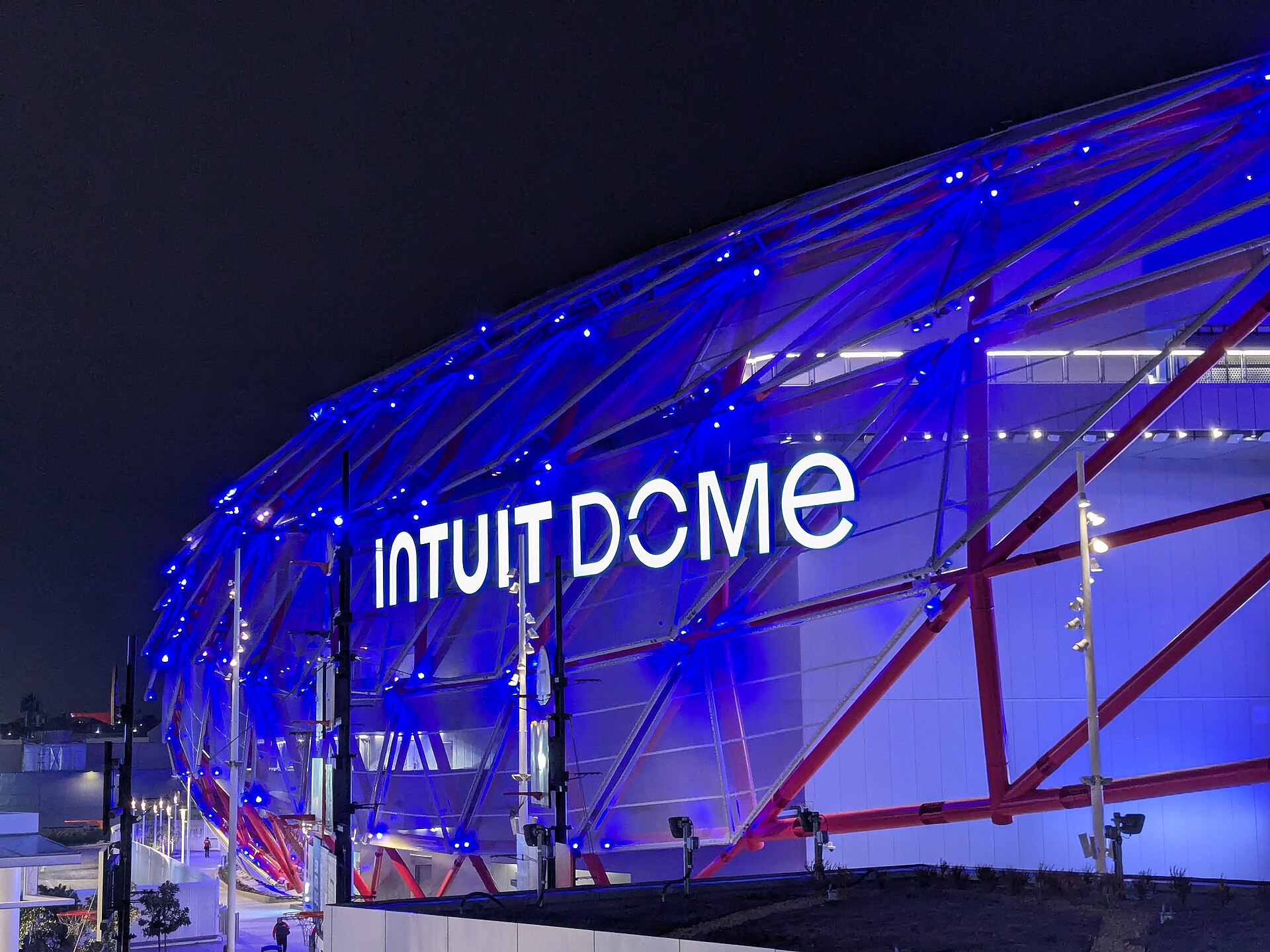 Intuit Dome in Inglewood (file photo)