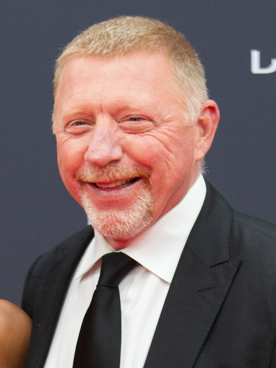 Boris Becker at the 25th Laureus World Sports Awards