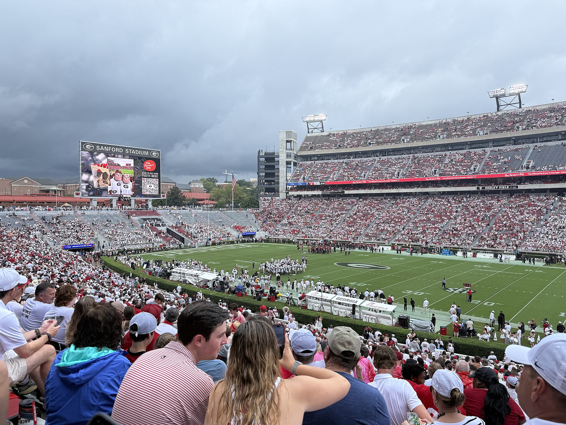 Sanford Stadium in Athens, Georgia (file photo)