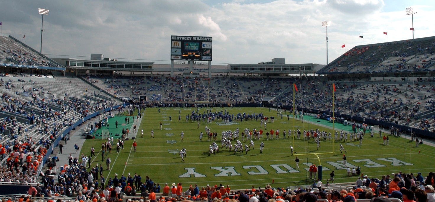 Kroger Field in Lexington, Kentucky (file photo)