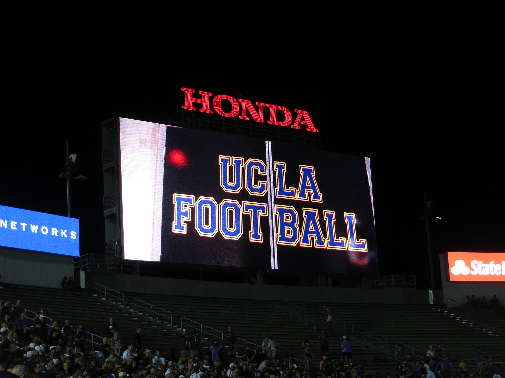 The Rose Bowl in Pasadena, California (file photo)