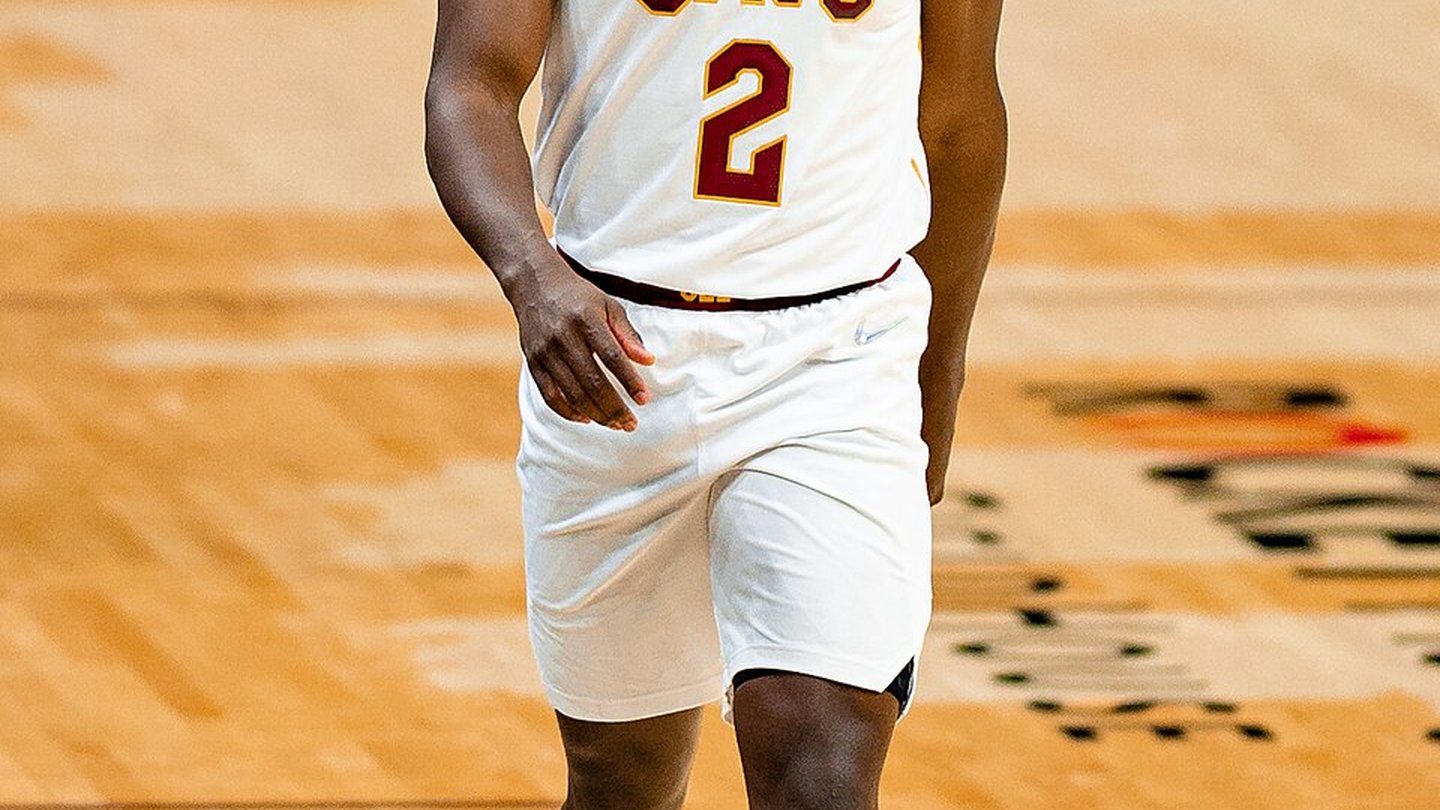 Los Angeles Lakers guard Collin Sexton