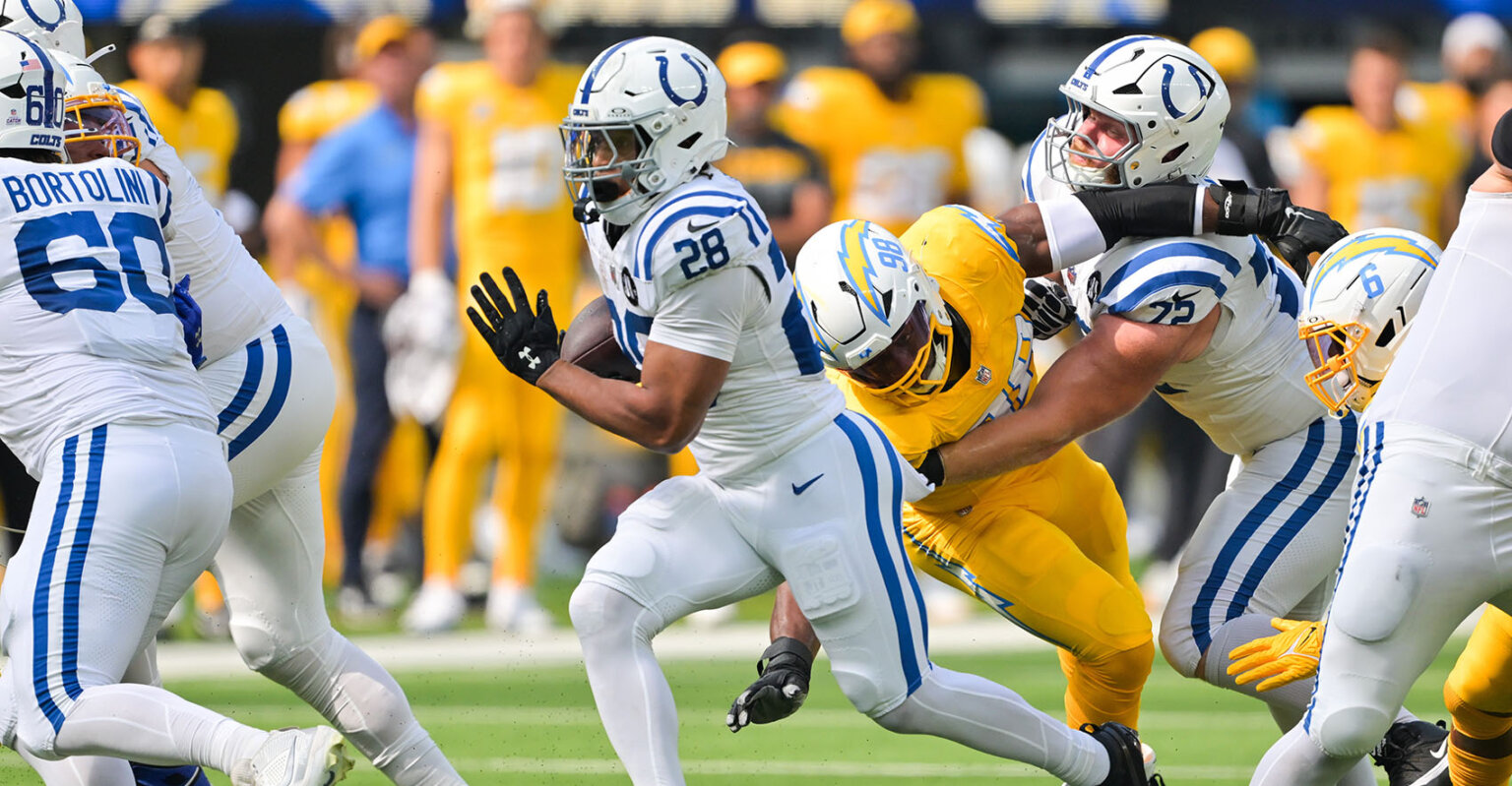 Colts vs Commanders in London