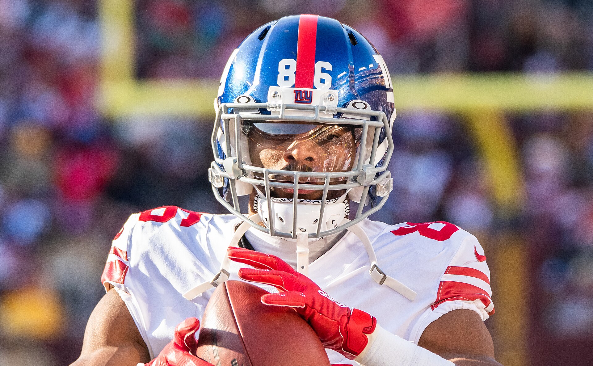 Darius Slayton with the New York Giants (file photo)