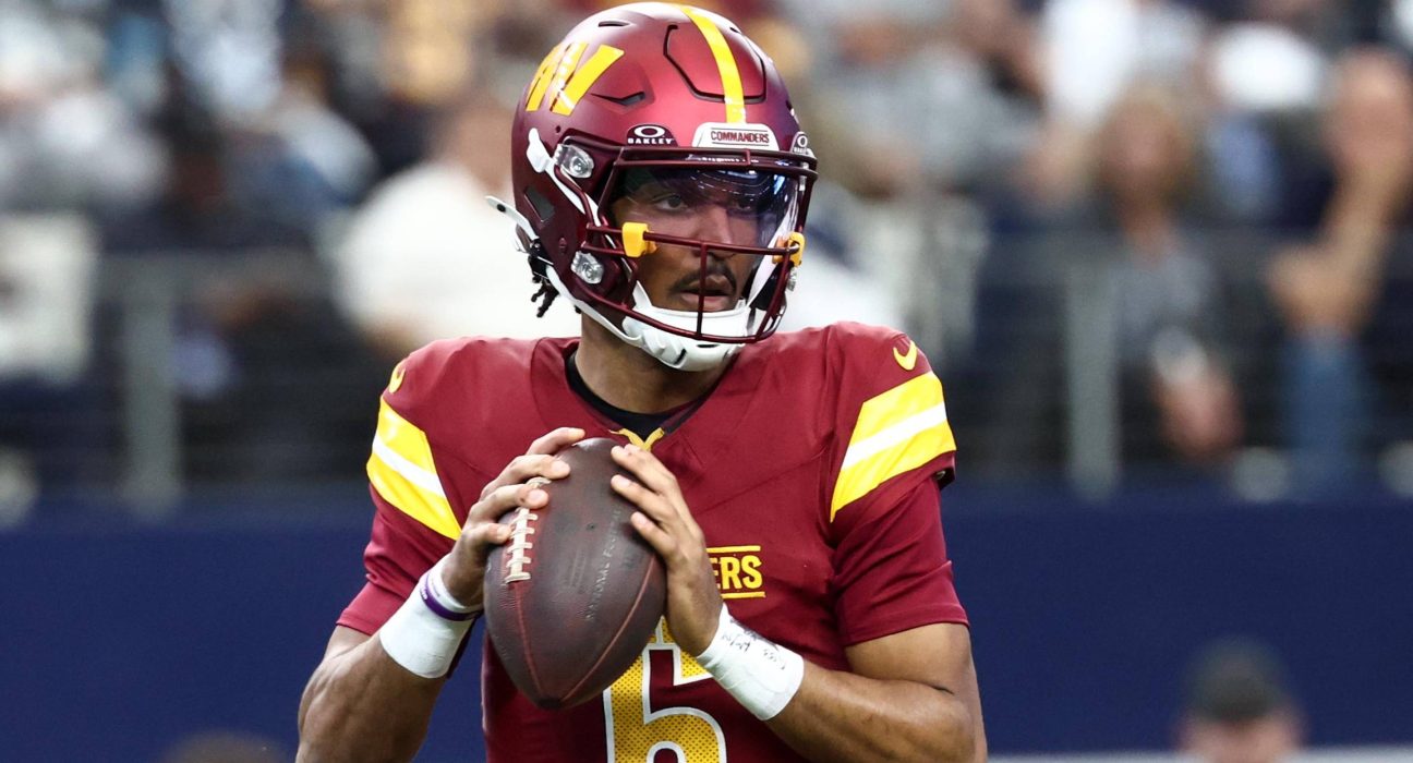Jayden Daniels Is Practicing Again. The Commanders' Season May Depend on Sunday.