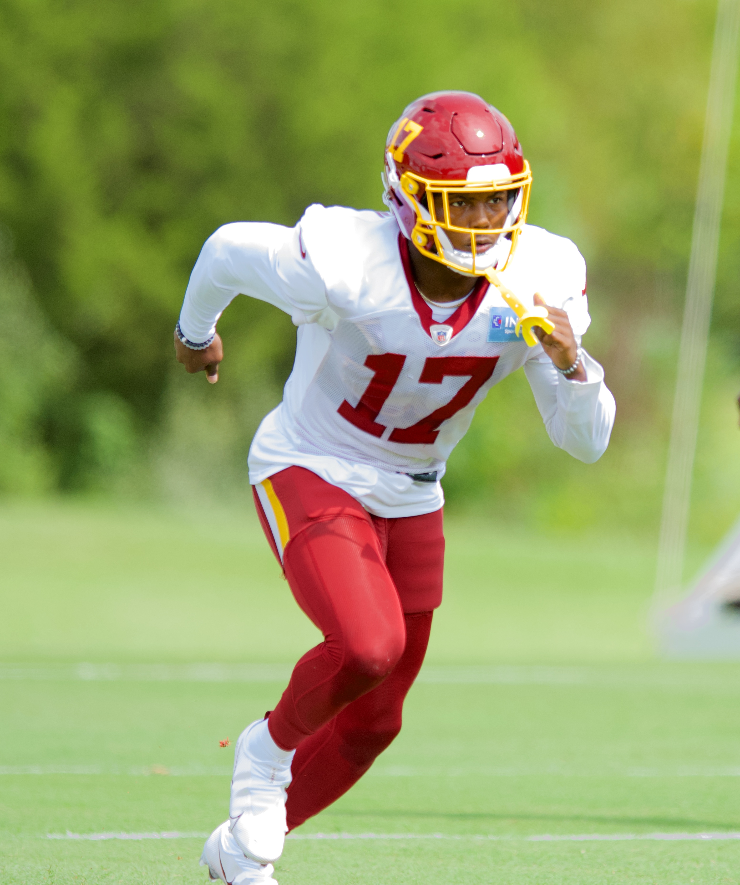 Terry McLaurin in action for the Washington Commanders