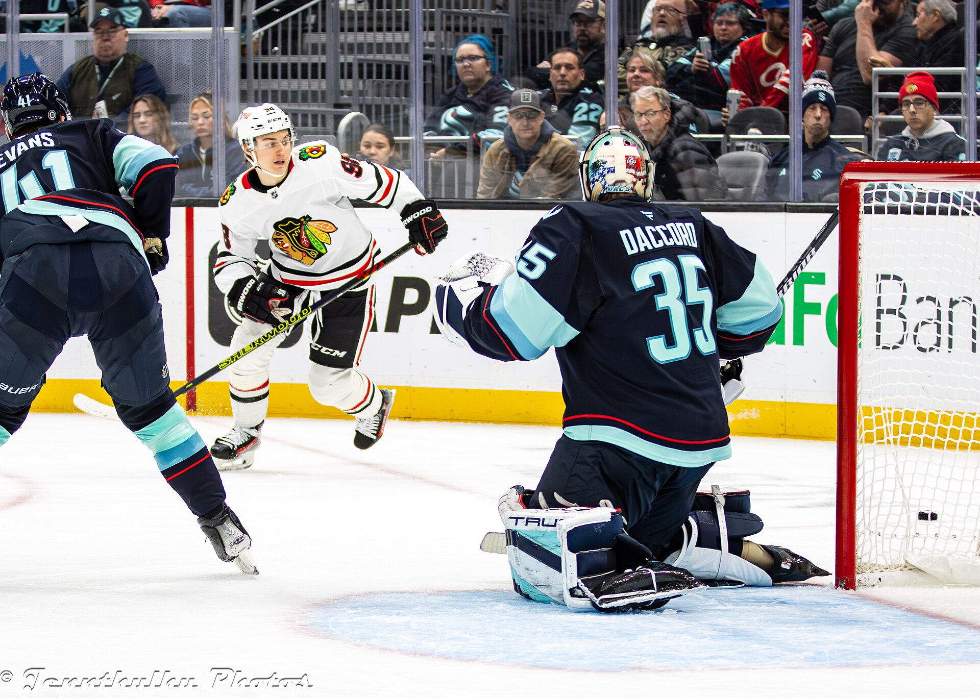 Connor Bedard of the Chicago Blackhawks