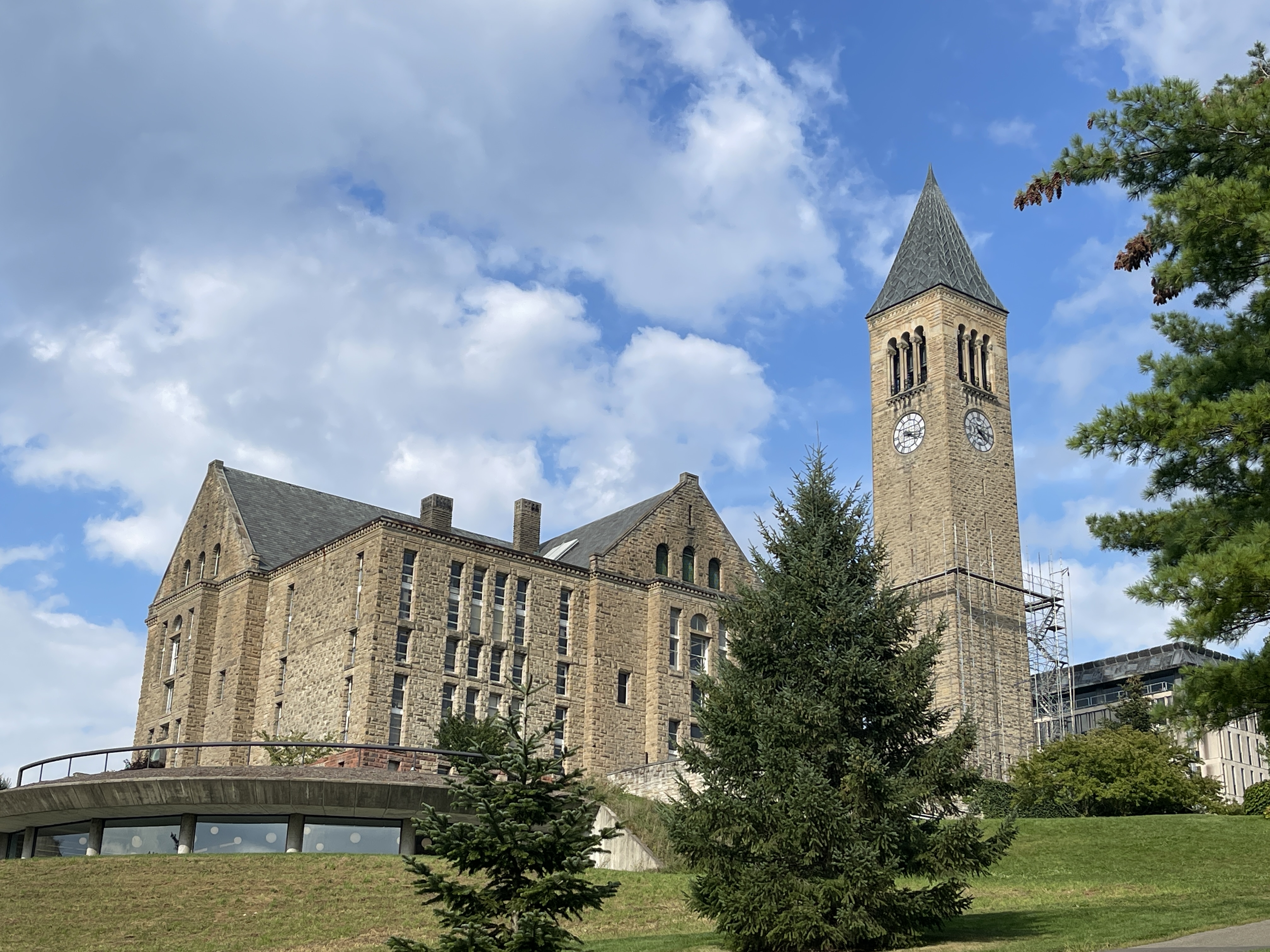 McGraw Tower at Cornell University