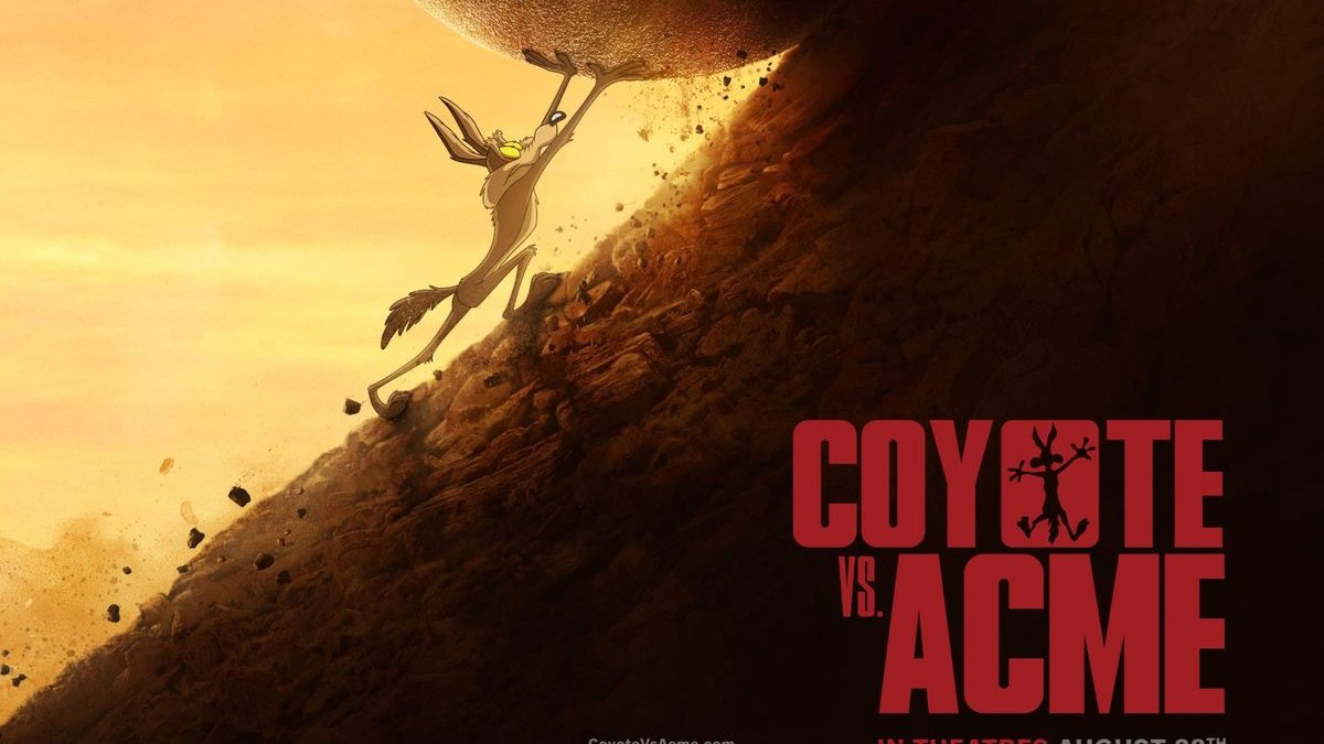 Official still from Coyote vs. Acme