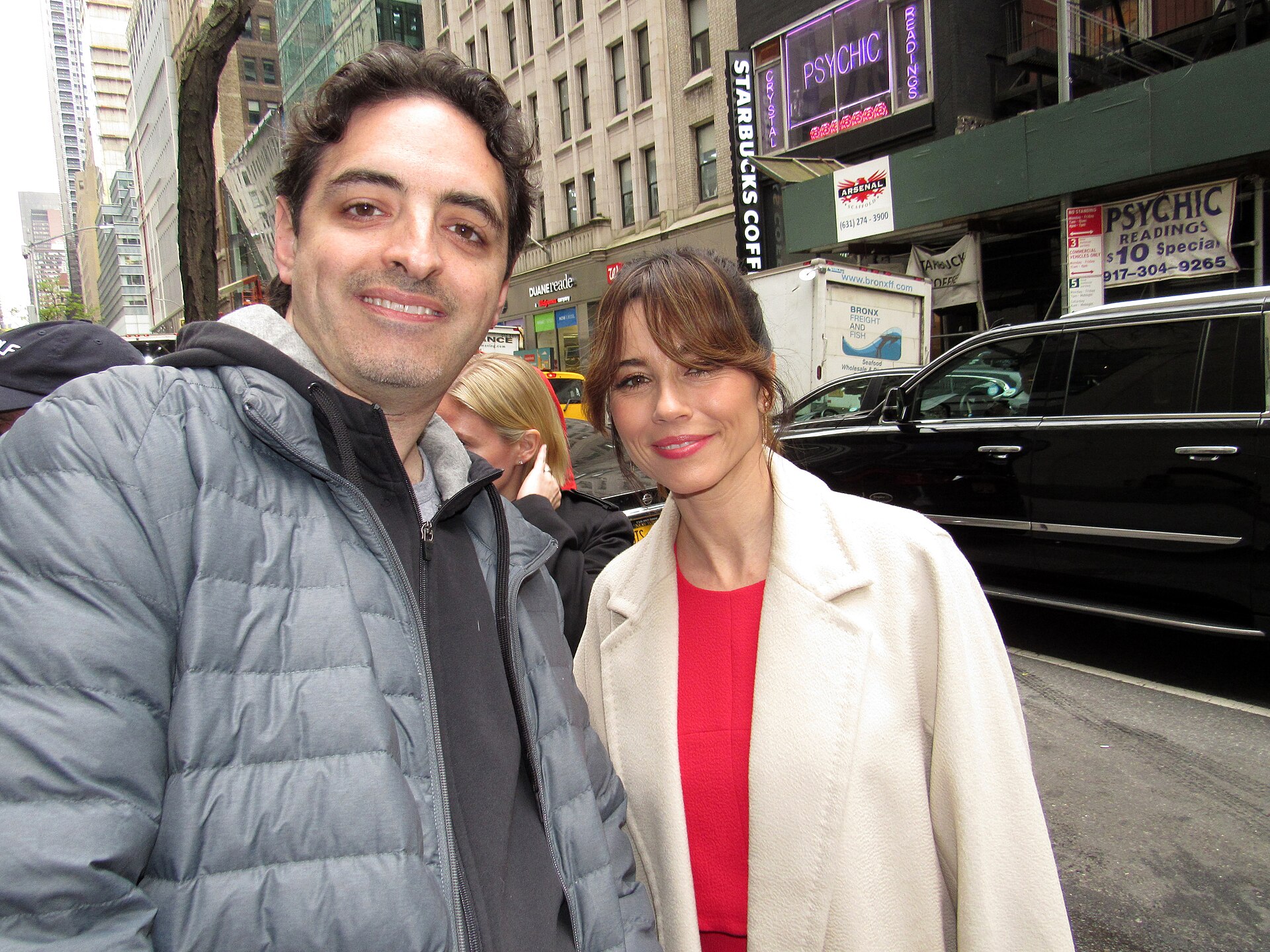 Linda Cardellini, who stars as Pam Voorhees in Crystal Lake (file photo)