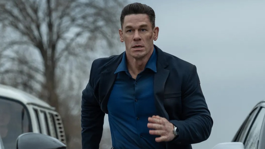 John Cena in Matchbox: The Movie, streaming October 9 on Apple TV