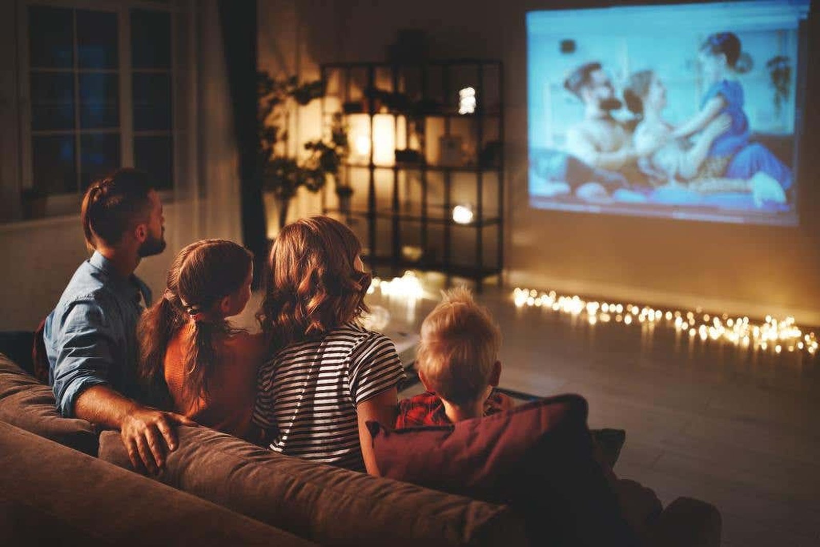 A cozy living room movie night — what to watch tonight, Wednesday, October 7