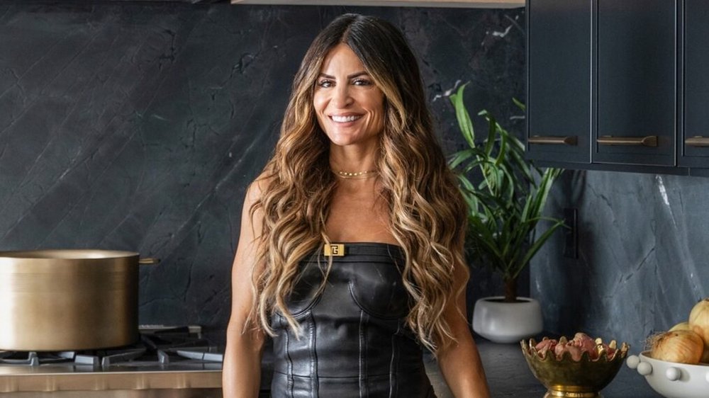 Alison Victoria in a renovated kitchen on Sin City Rehab