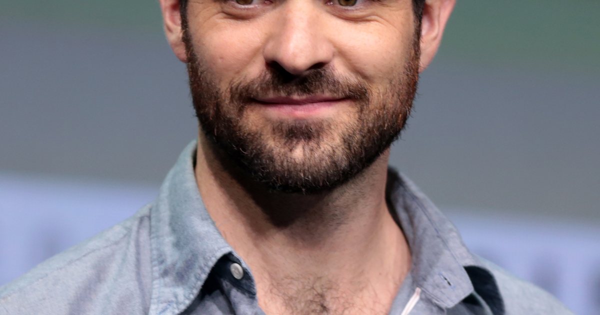 Charlie Cox, who plays Matt Murdock, in daylight
