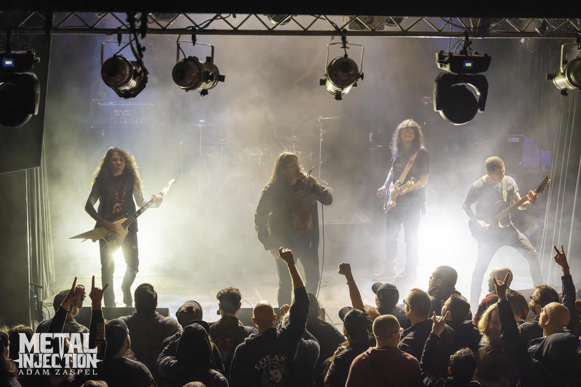 Darkest Hour performing live