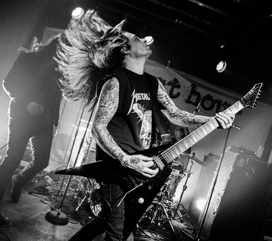 Darkest Hour on stage