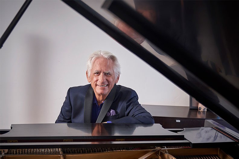 David Benoit in a 2022 concert appearance