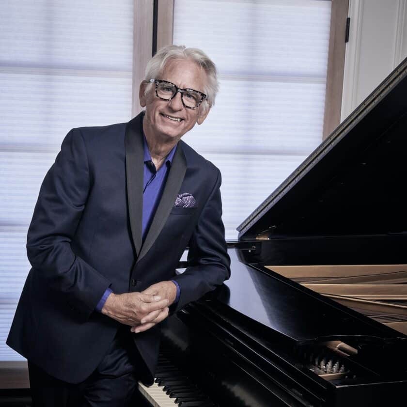 David Benoit portrait
