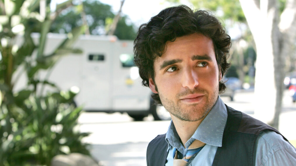 David Krumholtz as Charlie Eppes in Numb3rs