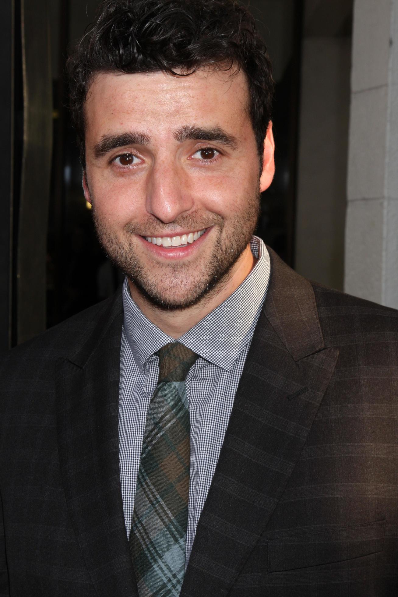 David Krumholtz at an HBO premiere