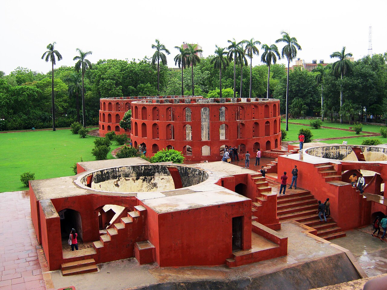 Jantar Mantar observatory in New Delhi (file photo)