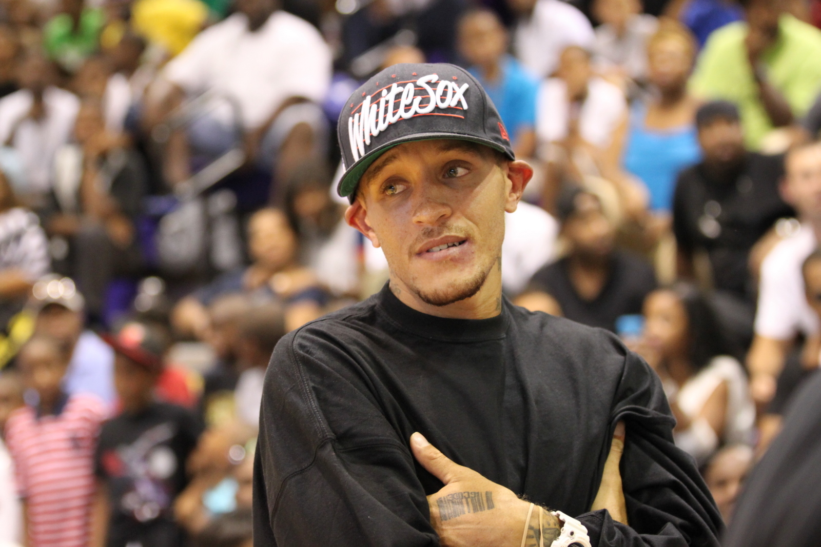 Delonte West during his playing days (file photo)