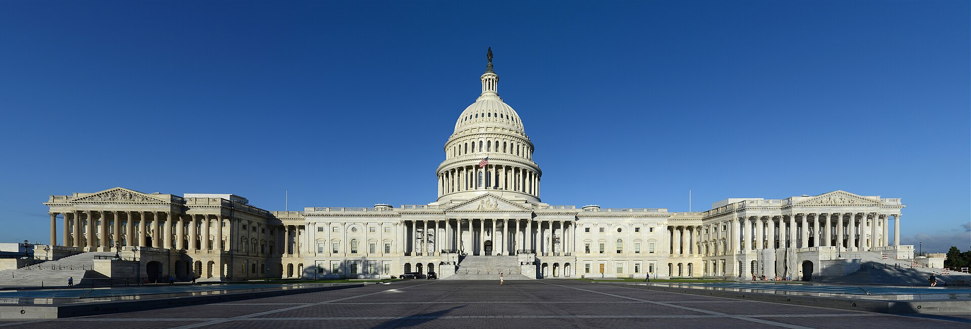 The United States Capitol in Washington