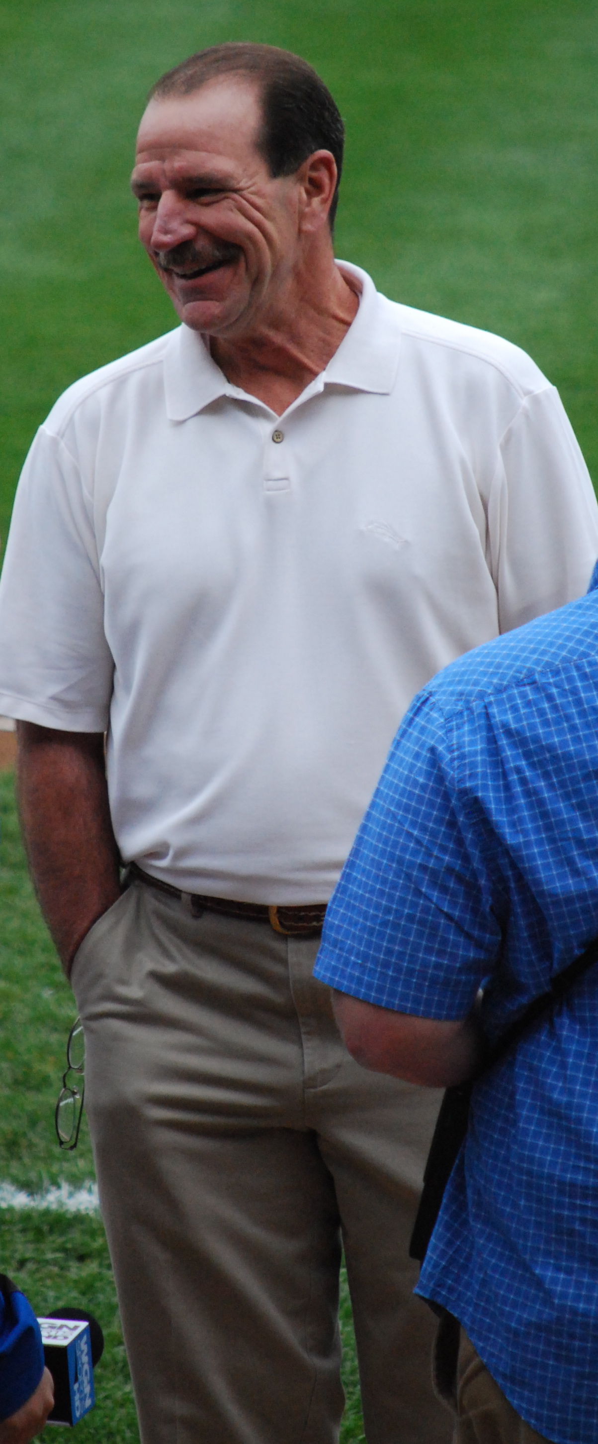 Bob Brenly, the analyst who partnered with Steve Berthiaume in the Diamondbacks television booth through all 14 seasons.