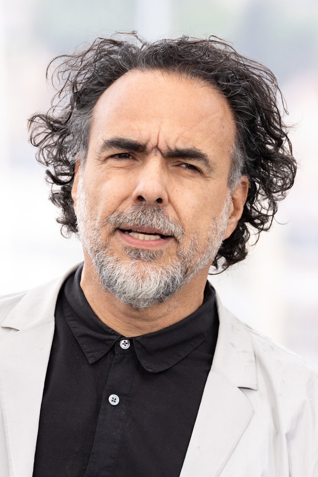 Alejandro G. Iñárritu at the 2025 Cannes Film Festival