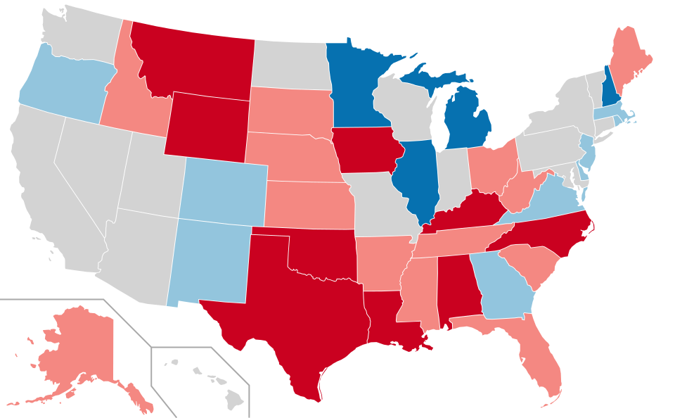 Voters and election materials during the 2026 United States elections