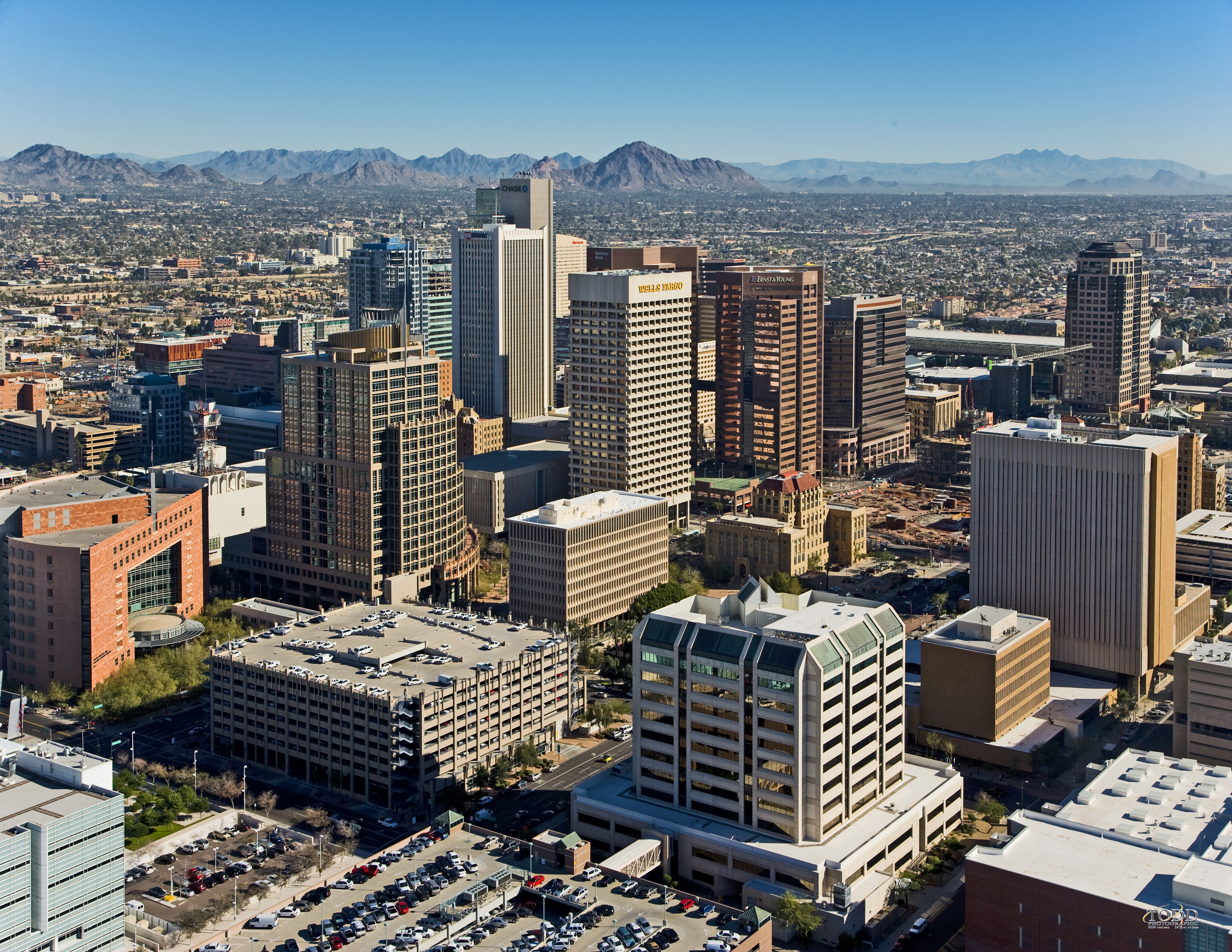 Construction in the Phoenix area (file photo)