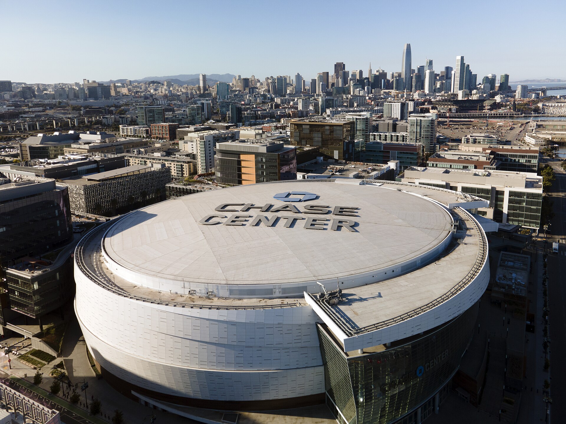 the Golden State Valkyries home arena in San Francisco